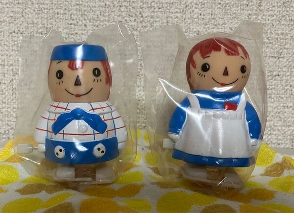 ラガディアン&アンディ ゼンマイ人形
