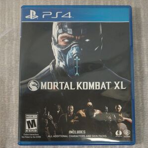 【PS4】MORTAL KOMBAT XL(輸入版:北米)