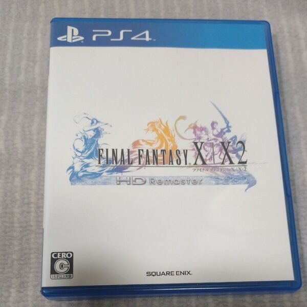 【PS4】 ファイナルファンタジーX・X-2 HDリマスター