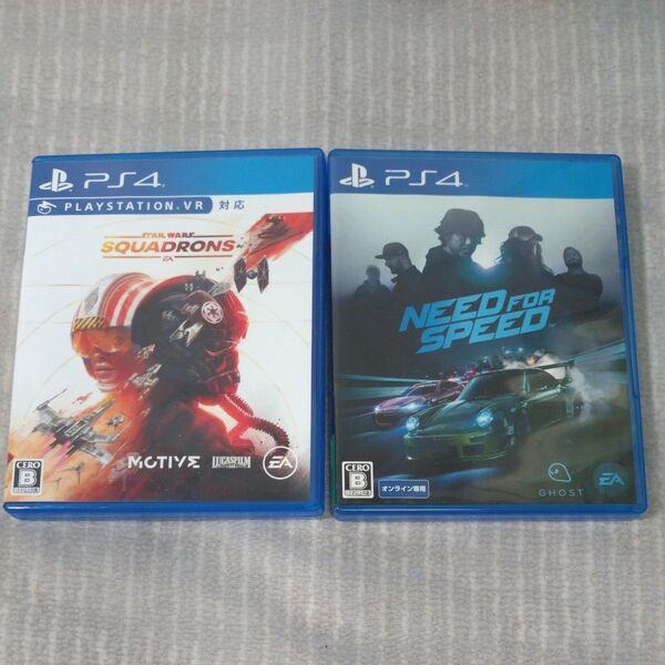 【PS4】 Star Wars:スコードロン & ニード・フォー・スピード