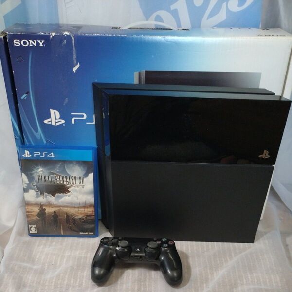 【SONYソニー】PlayStation4 CUH-1100A JetBlack 500GB &ファイナルファンタジー15