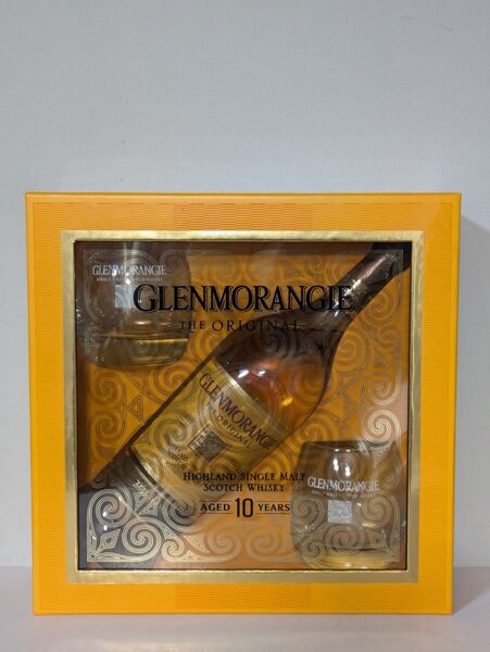 GLENMORANGEグレンモーレンジ10年グラス付き