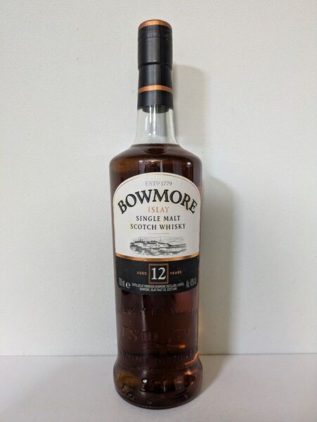 終売品 BOWMORE12年 シングルモルト ボウモア スコッチウイスキー