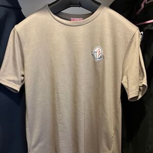 【利益無視】 MONCLER風 Tシャツ ベージュ Sサイズ