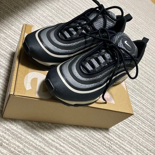 【これが最後のお値引き】【突然ですが6/9完全閉店】 NIKE AIR MAX 97 ultra ブラック/グレー