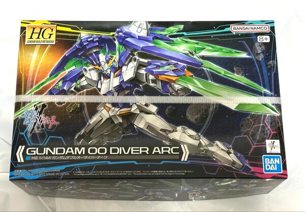 HG ガンダムダブルオーダイバーアーク 未組立 バンダイ プラモデル ガンプラ BANDAI