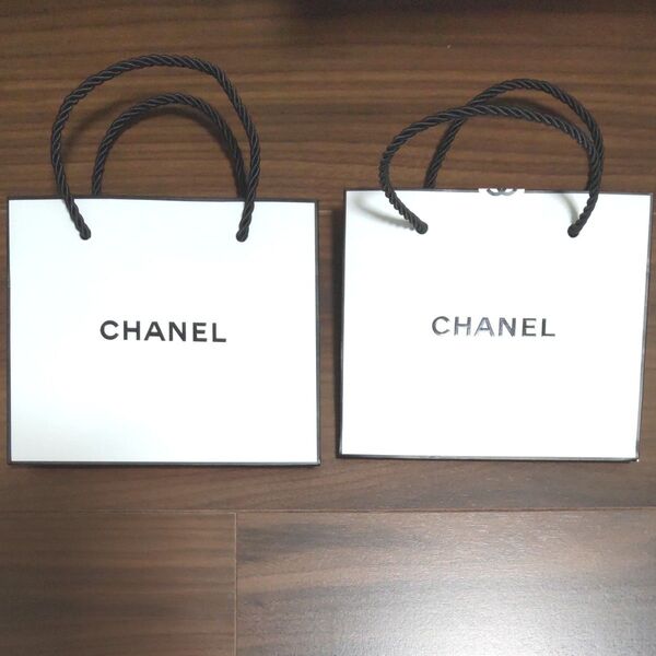 CHANEL シャネル紙袋 ショッパー 2枚