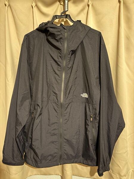 THE NORTH FACE コンパクトジャケット ブラック