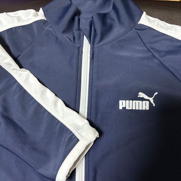 ラッシュガード PUMA 120 ネイビー 長袖