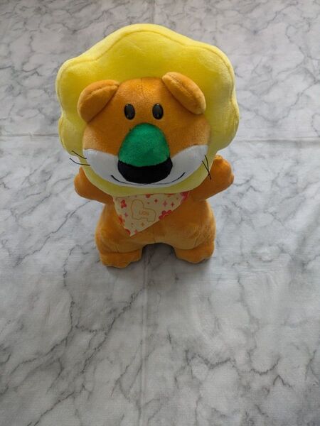 たべっ子どうぶつ ライオン ぬいぐるみ