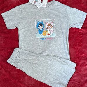 ちろぴの キッズ ルームウェア 上下セット130 パジャマ