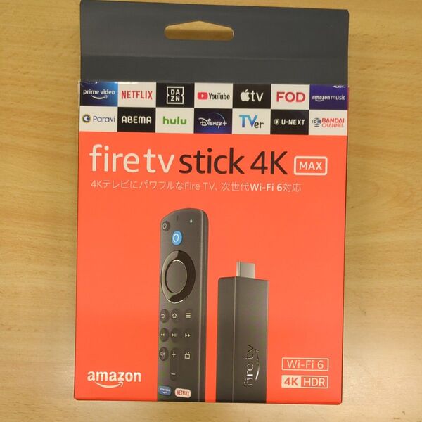 Fire TV Stick 4K MAX