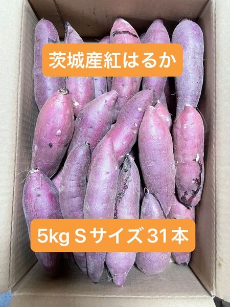 茨城県産紅はるか
