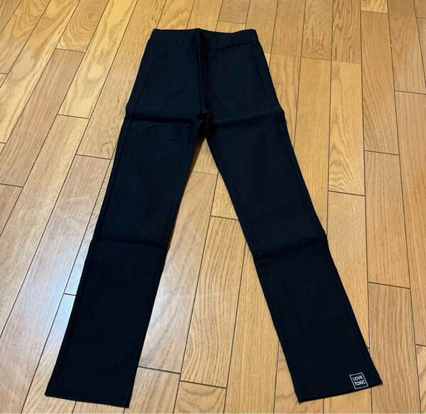 新品Lovetoxicスーパーストレッチスキニーパンツブラック 150cm ブラック パンツ ストレッチ ストレッチパンツ