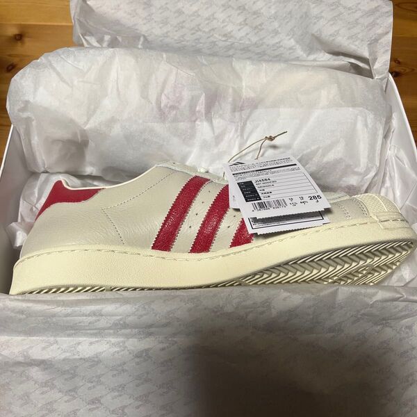 AVAVAV adidas Originals superstar スーパースター JI4564 28.5cm 新品未試着