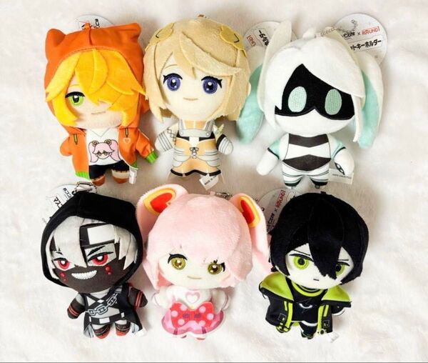 #コンパス2.0 マスコットキーホルダー ぬいぐるみ ラウンドワン限定
