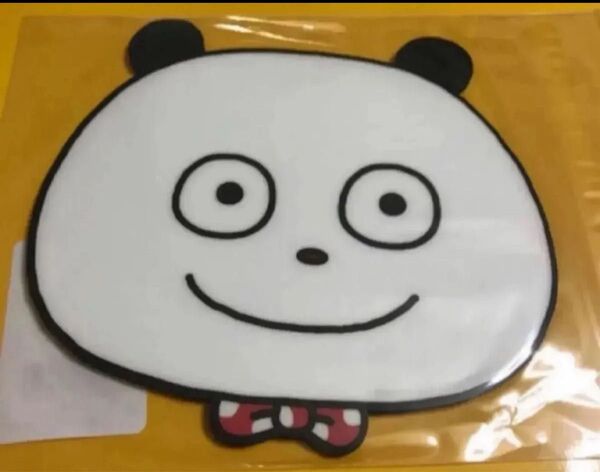 完売品 レアなお品物です♪ ごきげんぱんだ マウスパッド にしむらゆうじ こねずみ