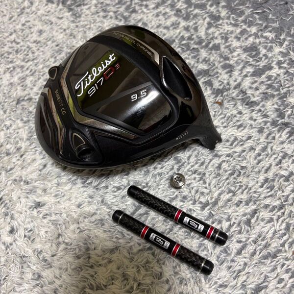 Titleist 917 D3 ドライバーヘッド ウェイト 2本
