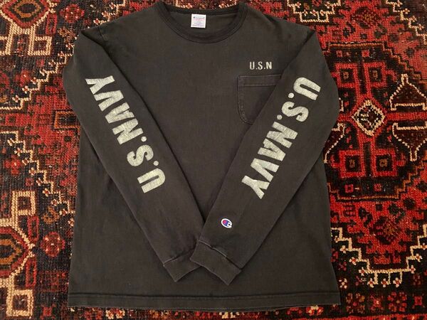 champion T1011 U.S.NAVY U.S.N TRUE TO ARCHIVES