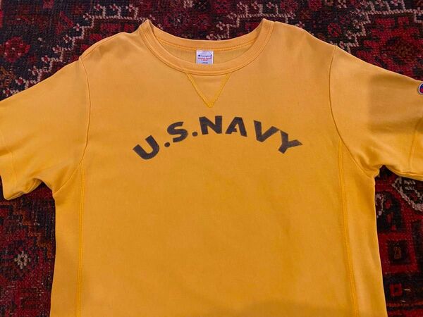 リバースウィーブ U.S.NAVY U.S.N TRUE TO ARCHIVES