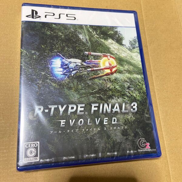 【PS5】 R-TYPE FINAL 3 EVOLVED 新品未開封