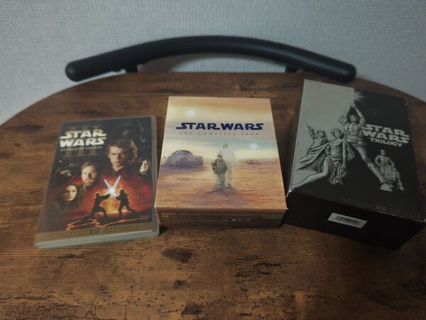 STAR WARS: The Complete Saga TRILOGYセット