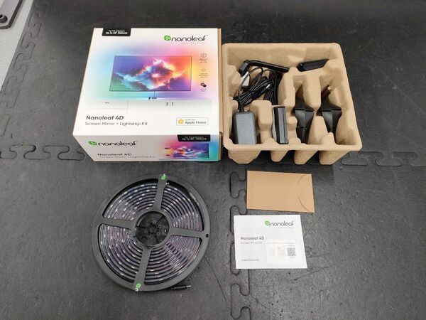 Nanoleaf 4D Screen Mirror + Lightstrip Kit