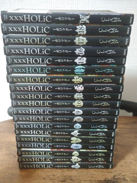 XXXHOLiC ホリック 全19巻セット CLAMP