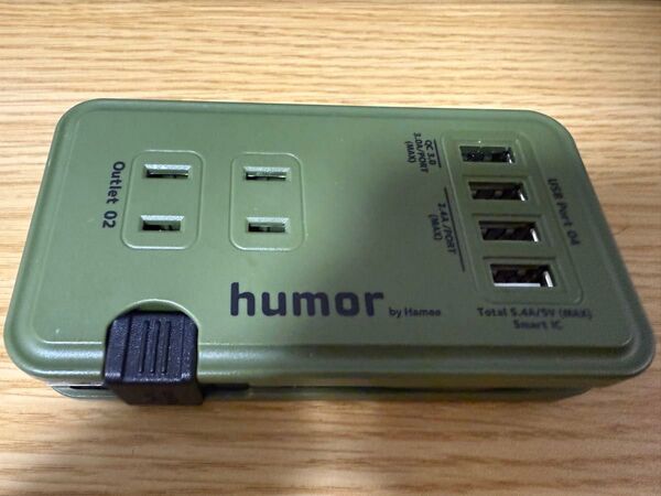 humor by Hamee AC&USB Tap 276-9059