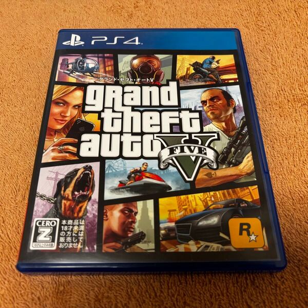 PS4 グランド セフト オートV Grand Theft Auto V GTA5