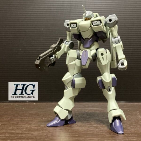 szガンプラ完成品ジャンク 機動戦士ガンダム 水星の魔女 HG 1/144 ザウォート バンダイ プラモデル