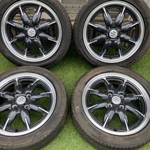【4本送料込】165/55R15 夏タイヤホイールセット