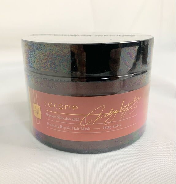 未開封 cocone ココネ モイスチュアリペアヘアマスク ヘアパック メルティダージリンの香り 180g