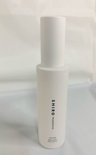 残量多 SHIRO シロ ボディミスト サボン 100ml フレグランス 香水