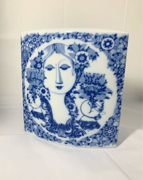 美品 ドイツ製 Rosenthal ローゼンタール ビョルン ヴィンブラッド スタジオライン 花瓶 花器 花入れ フラワーベース