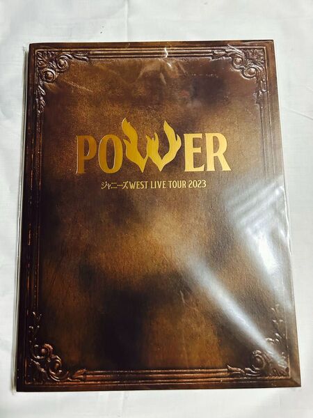 WEST. ツアーパンフレット POWER