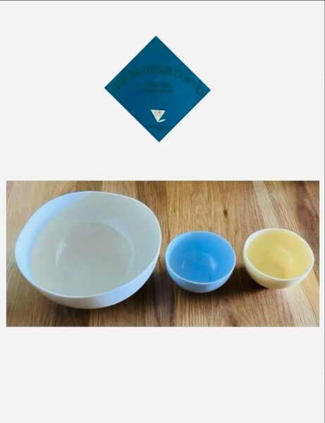【新品未使用】非売品サラダボウル 小鉢 資生堂 花椿 皿 食器