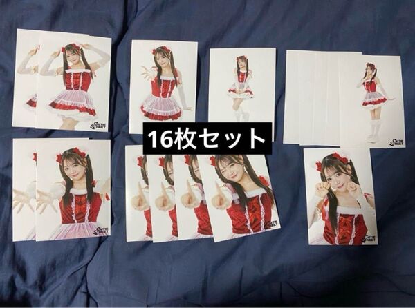 きゅーすと オール 集合 生写真 クリスマス トクポ CUTIE STREET 古澤里紗