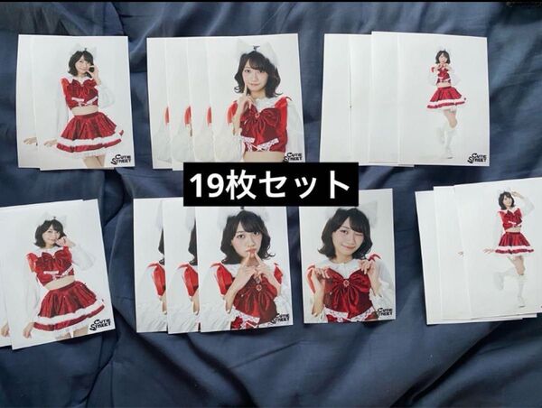 きゅーすと オール 集合 生写真 クリスマス トクポ CUTIE STREET 板倉可奈