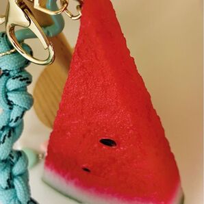 食品サンプルキーホルダー バッグチャームにも