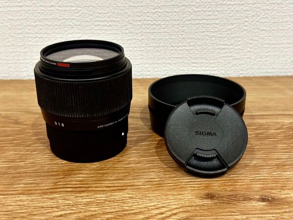 SIGMA 56mm f1.4 dc dn