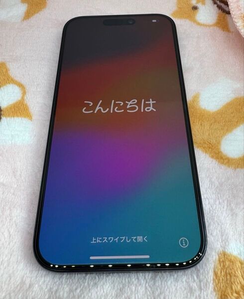 【限定保証あり】iPhone15Pro 128GB 本体 SIMフリー バッテリー100%