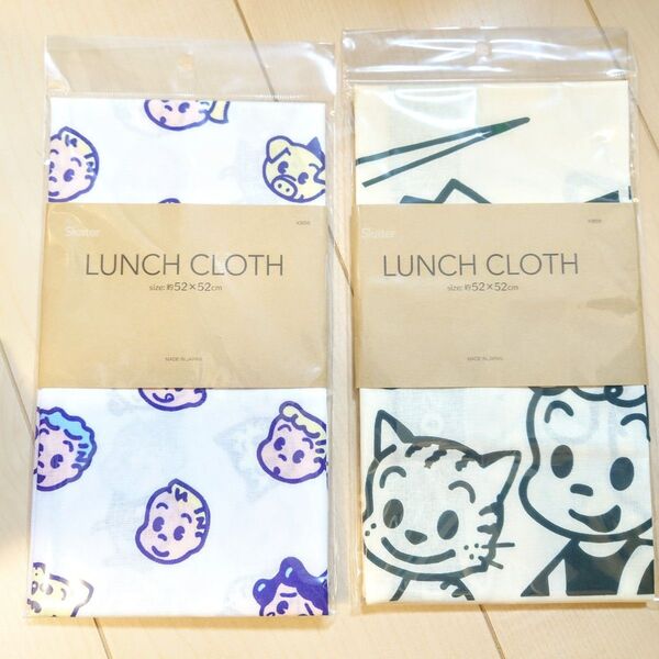 オサムグッズ ランチクロス 大判 新品 弁当 ランチボックス ランチバッグ