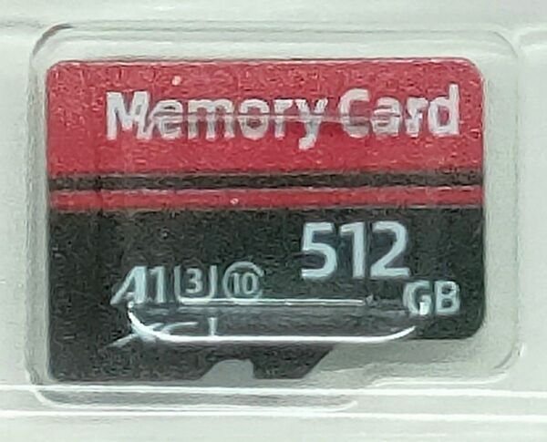 マイクロSDXCカード 512GB