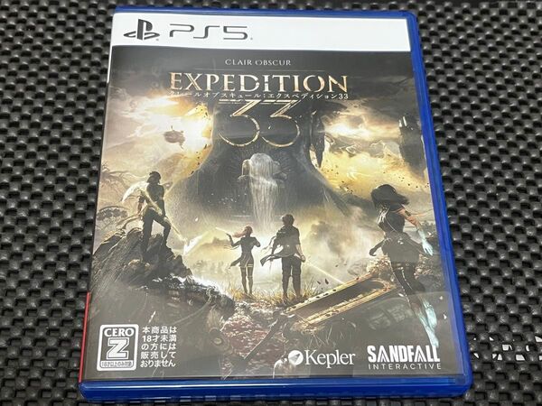 【PS5】Clair Obscur:Expedition 33 クレールオブスキュール:エクスペディション33