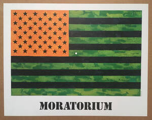 JASPER JOHNS ジャスパージョーンズ 絵画　レア　限定　希少 MORATORIUM モラトリアム