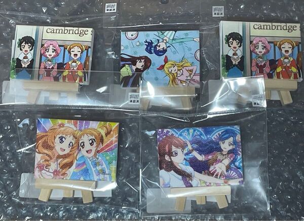 アイカツ キャンバスボードミニ 新品未開封