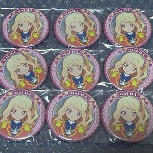 アイカツ 香澄真昼 アイカツスターズ 缶バッジ
