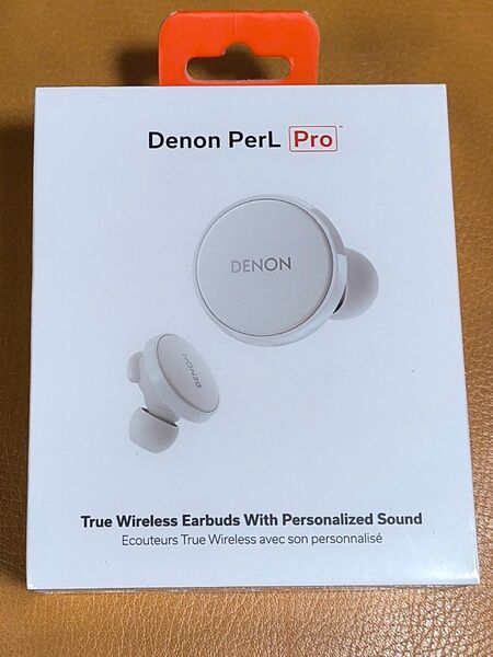 未開封 DENON PerL Pro ワイヤレスイヤホン ホワイト