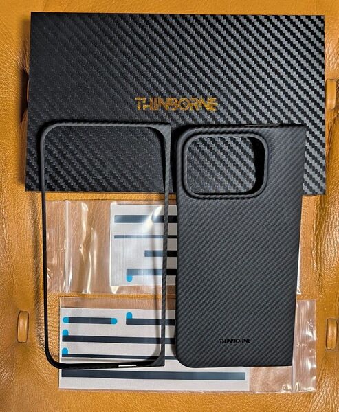 THINBORNE Google Pixel 9 pro Fold アラミド繊維ケース プラス spigen フィルム